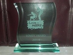 "Harry" Wins a Lovey